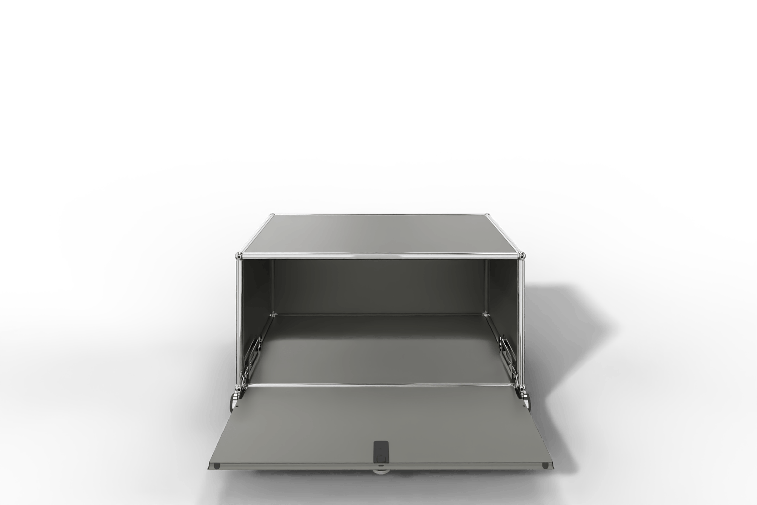 USM Haller TV-Lowboard, von Paul Schärer & Fritz Haller Produktbild