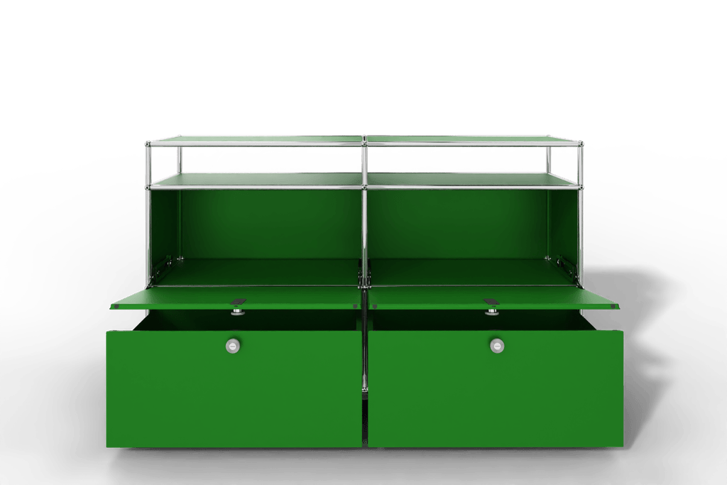 USM Haller Sideboard mit Schubladen und Klapptüren Produktbild