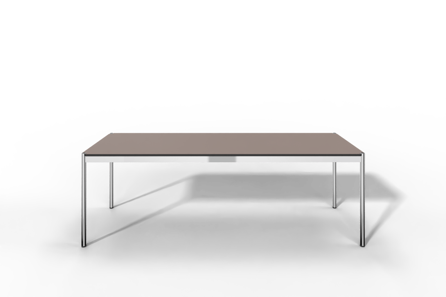USM Haller Tisch, Tiefe 750 mm, Linoleum beschichtet, aus 5 Farben wählbar, Tischlänge wählbar Produktbild