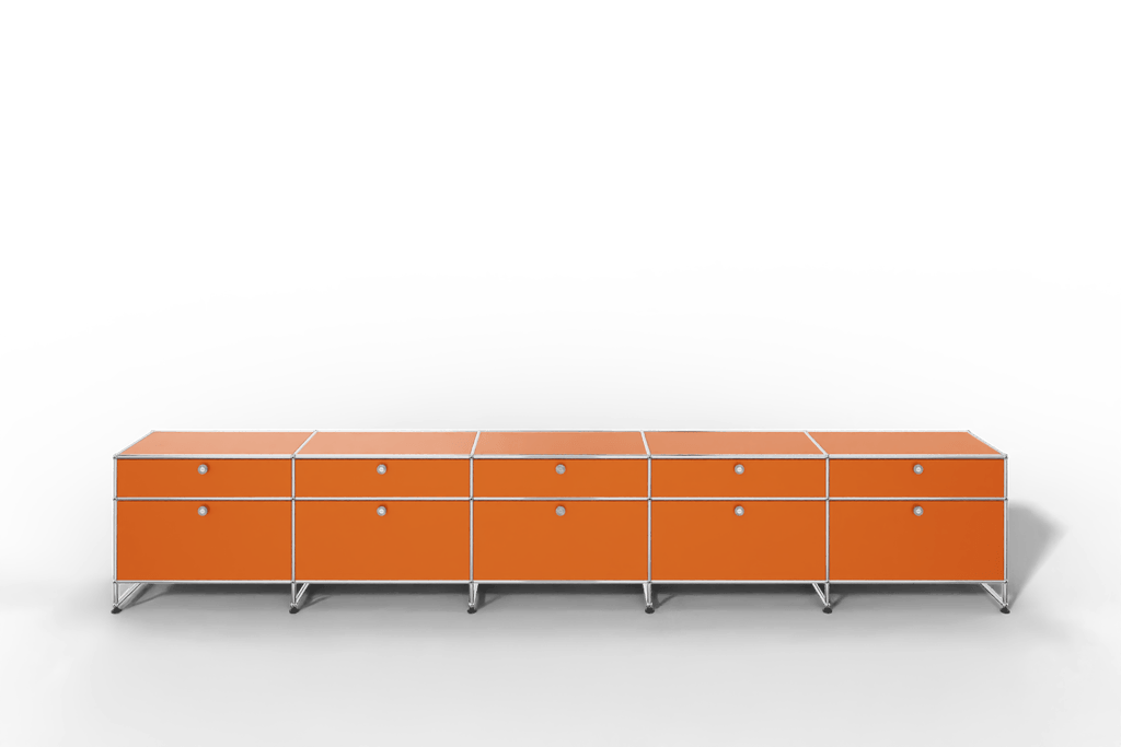 USM Haller Sideboard, 10 Klapptüren, Beige Produktbild