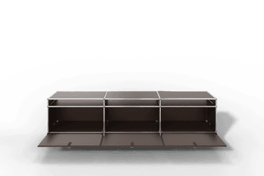 USM Haller TV-Lowboard, von Paul Schärer & Fritz Haller Produktbild