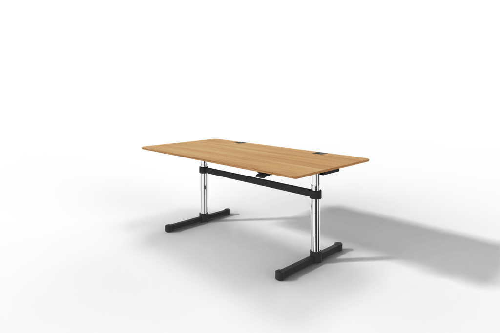 USM Haller Kitos M Plus, Holzfurnier, aus 6 Furnieren wählbar, mechanisch höhenverstellbar Produktbild