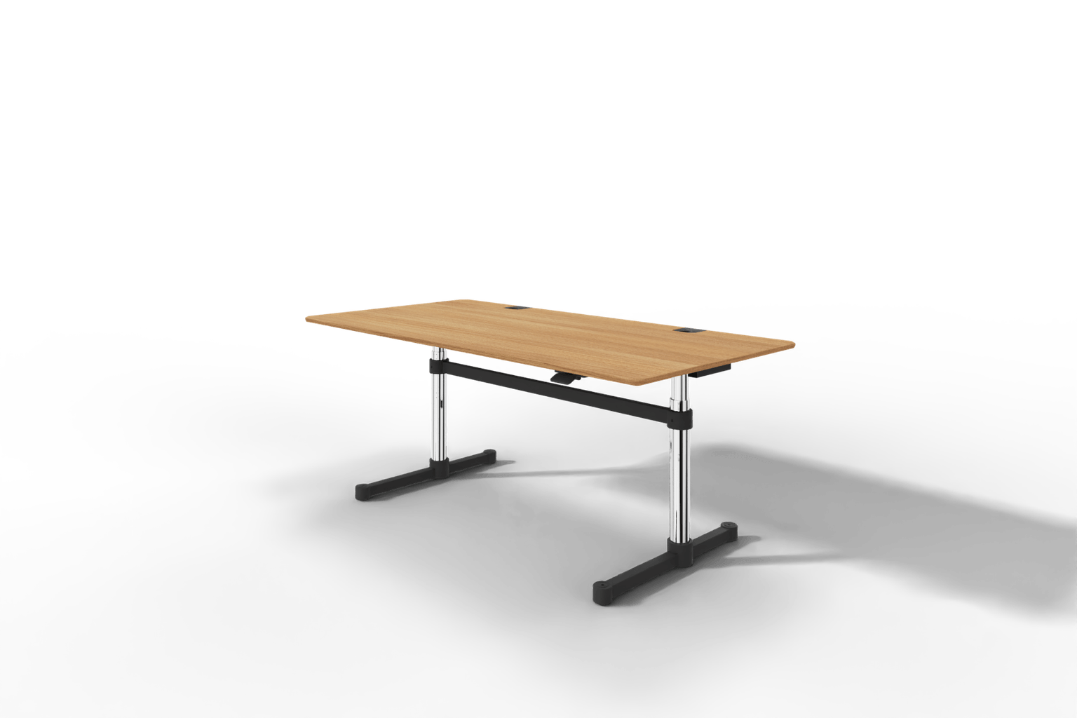 USM Haller Kitos M Plus, Holzfurnier, aus 6 Furnieren wählbar, mechanisch höhenverstellbar Produktbild