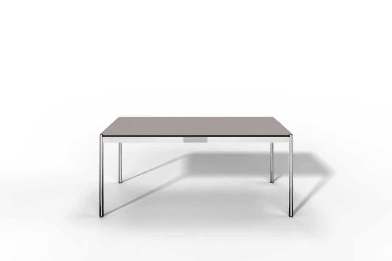 USM Haller Tisch, Tiefe 750 mm, in Fenix, aus 3 Farben wählbar, Tischlänge wählbar Produktbild