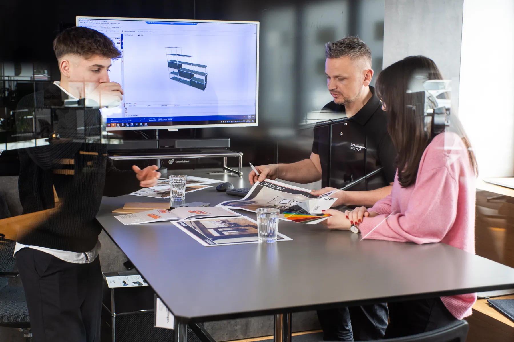 USM Haller Möbelbausystem