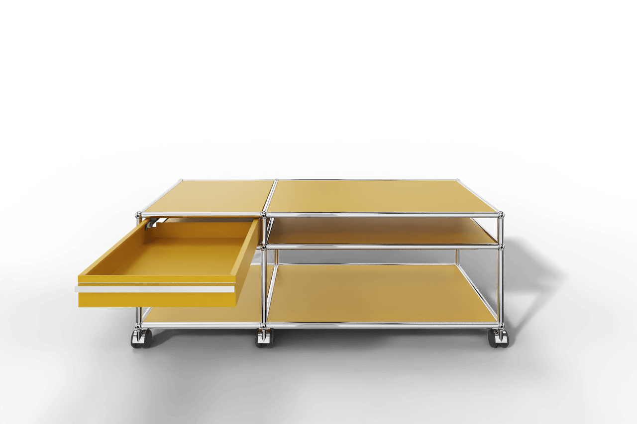 Couchtisch mit Schublade und offenem Fach Produktbild