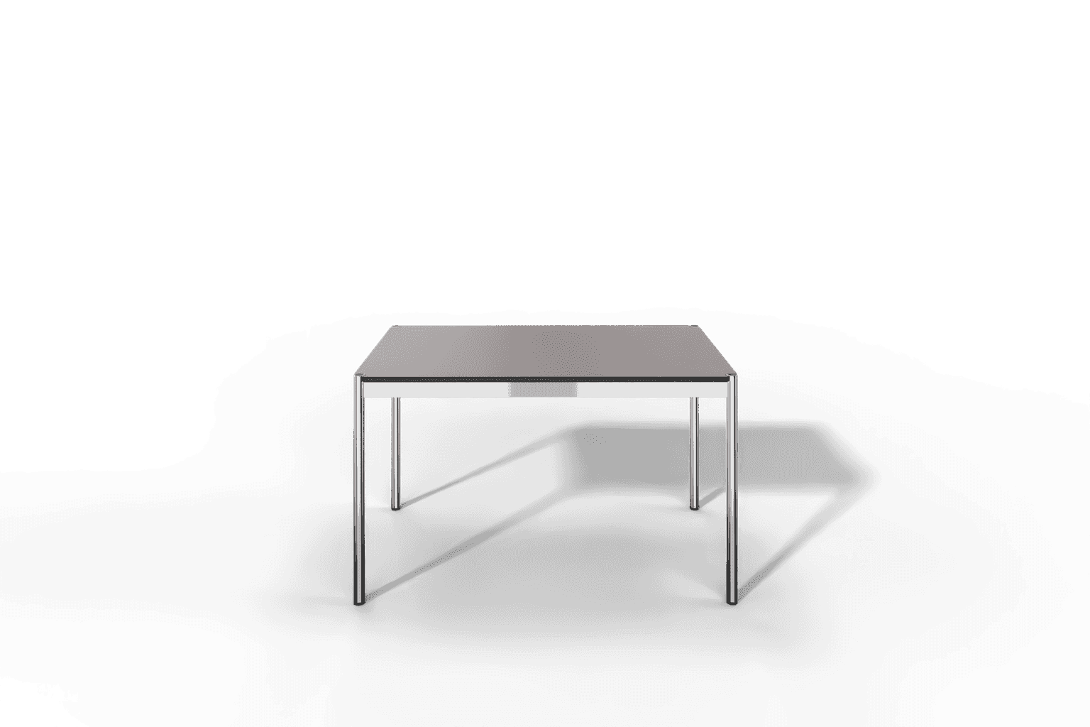 USM Haller Tisch, Tiefe 750 mm, in Kunstharz, aus 4 Farben wählbar, Tischlänge wählbar Produktbild