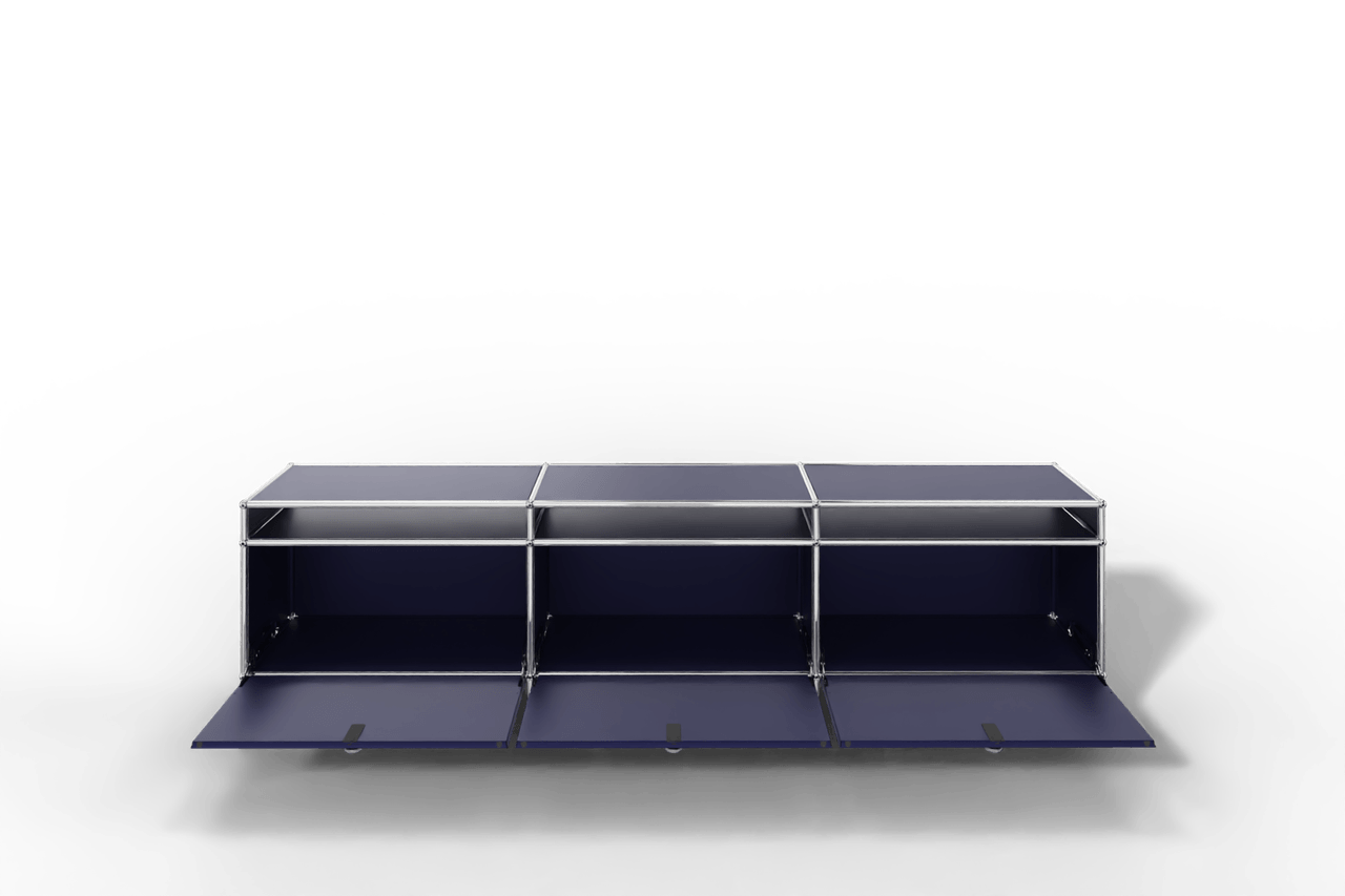 USM Haller TV-Lowboard, von Paul Schärer & Fritz Haller Produktbild