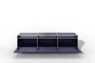 USM Haller TV-Lowboard, von Paul Schärer & Fritz Haller Produktbild