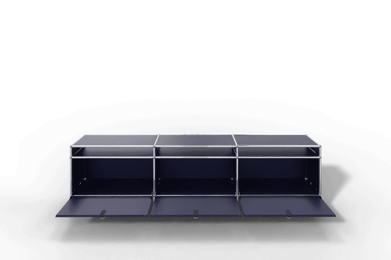 USM Haller TV-Lowboard, von Paul Schärer & Fritz Haller Produktbild