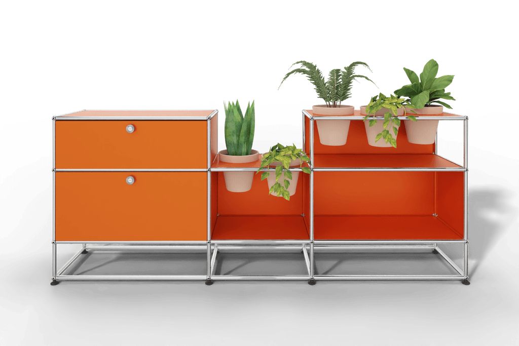 USM Haller Sideboard mit Pflanzeneinlage Produktbild