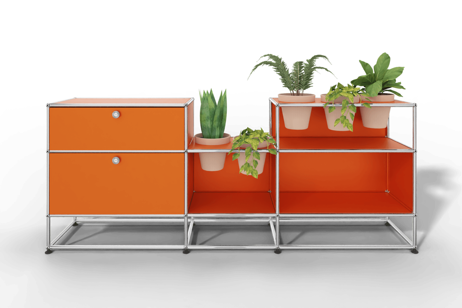 USM Haller Sideboard mit Pflanzeneinlage Produktbild