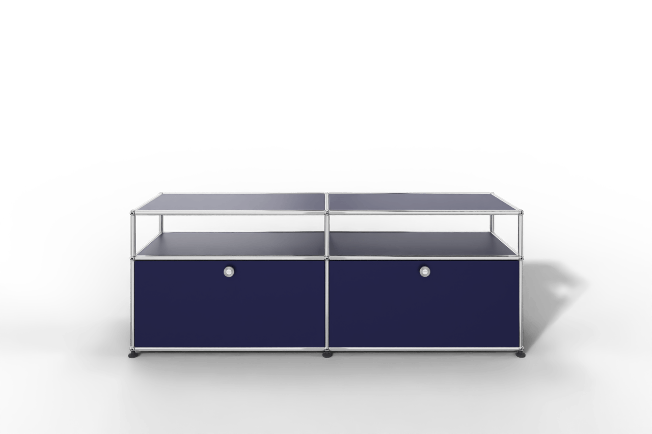 USM Haller Lowboard, mit 2 Klapptüren, von Paul Schärer & Fritz Haller Produktbild