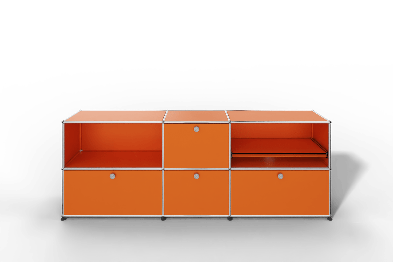 USM Haller Sideboard, 4 Klapptüren, 1 Ausziehtablar Produktbild
