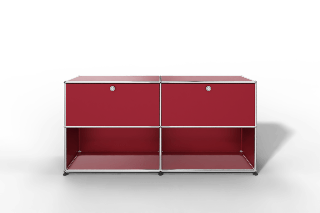 USM Haller Sideboard 4 Elemente mit 2 Klapptüren oben Produktbild