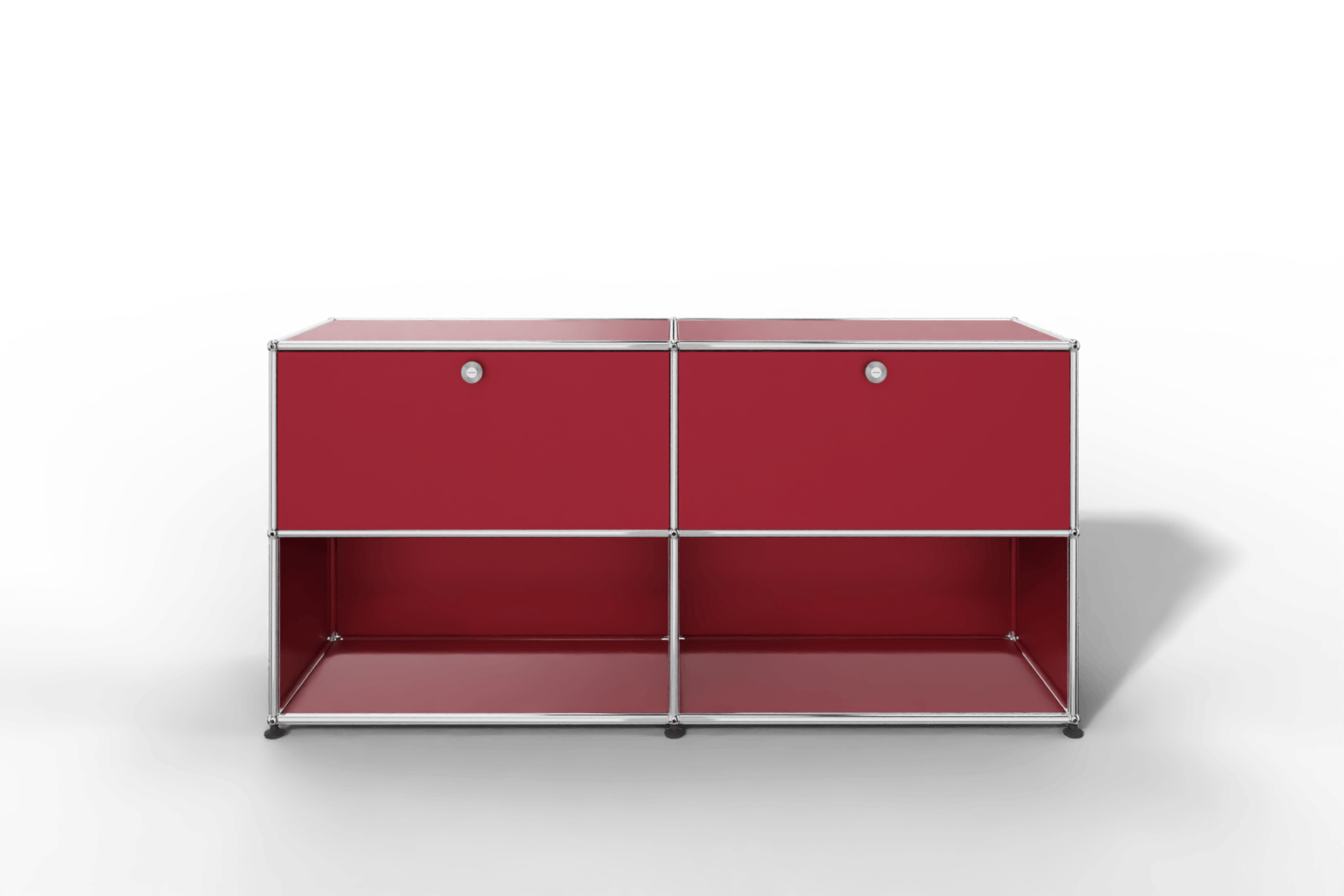 USM Haller Sideboard 4 Elemente mit 2 Klapptüren oben Produktbild