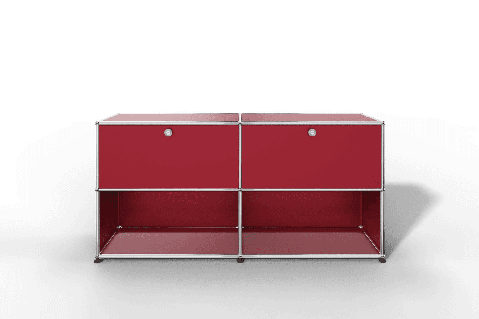 USM Haller Sideboard 4 Elemente mit 2 Klapptüren oben Produktbild