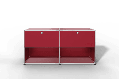 USM Haller Sideboard 4 Elemente mit 2 Klapptüren oben Produktbild