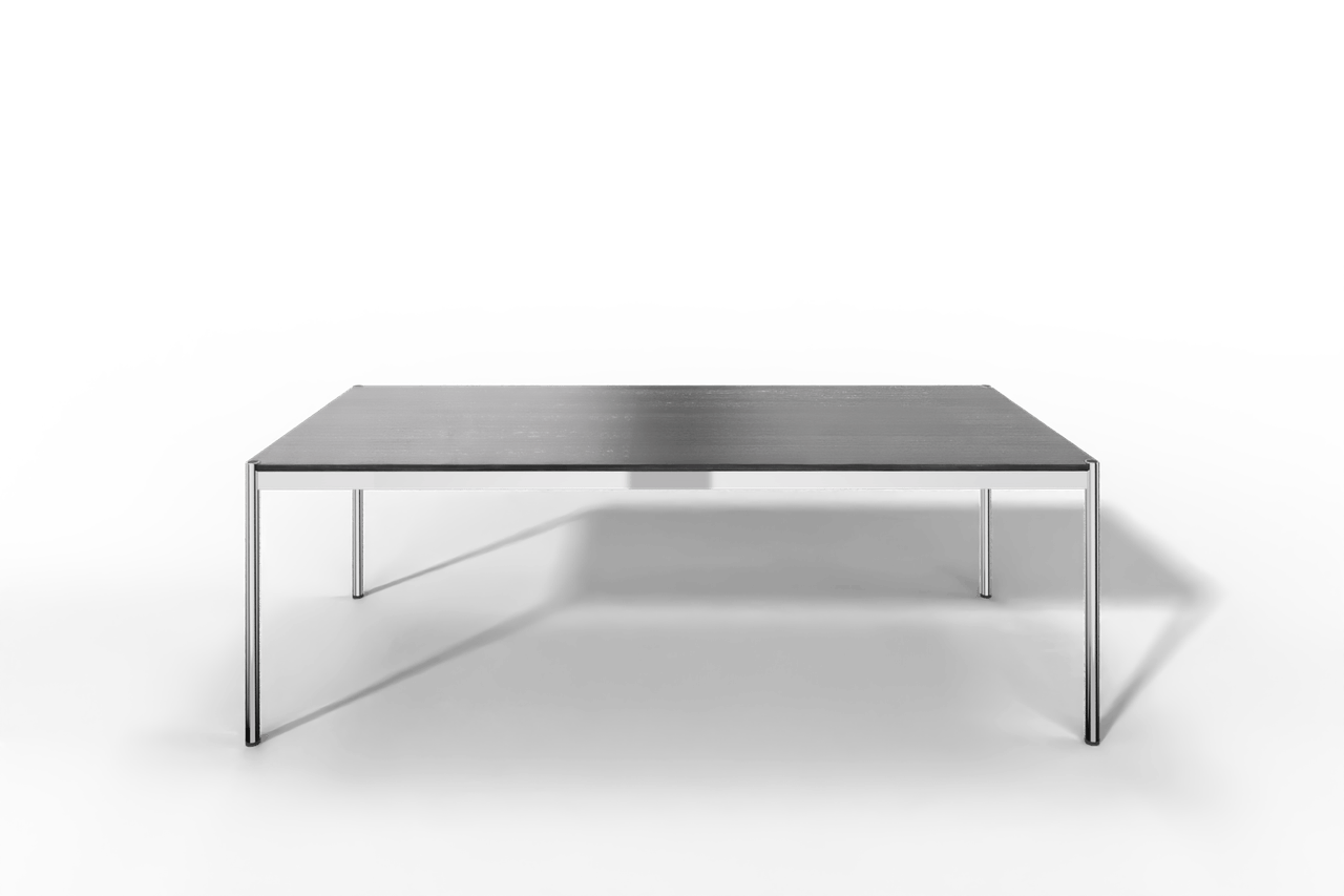USM Haller Tisch, Tiefe 1000 mm, Holz furniert, geölt / lackiert, Oberfläche wählbar, Länge wählbar Produktbild