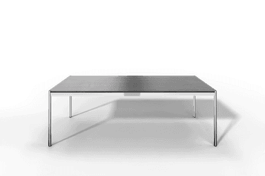USM Haller Tisch, Tiefe 1000 mm, Holz furniert, geölt / lackiert, Oberfläche wählbar, Länge wählbar Produktbild