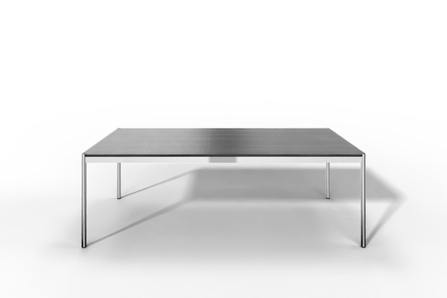 USM Haller Tisch, Tiefe 1000 mm, Holz furniert, geölt / lackiert, Oberfläche wählbar, Länge wählbar