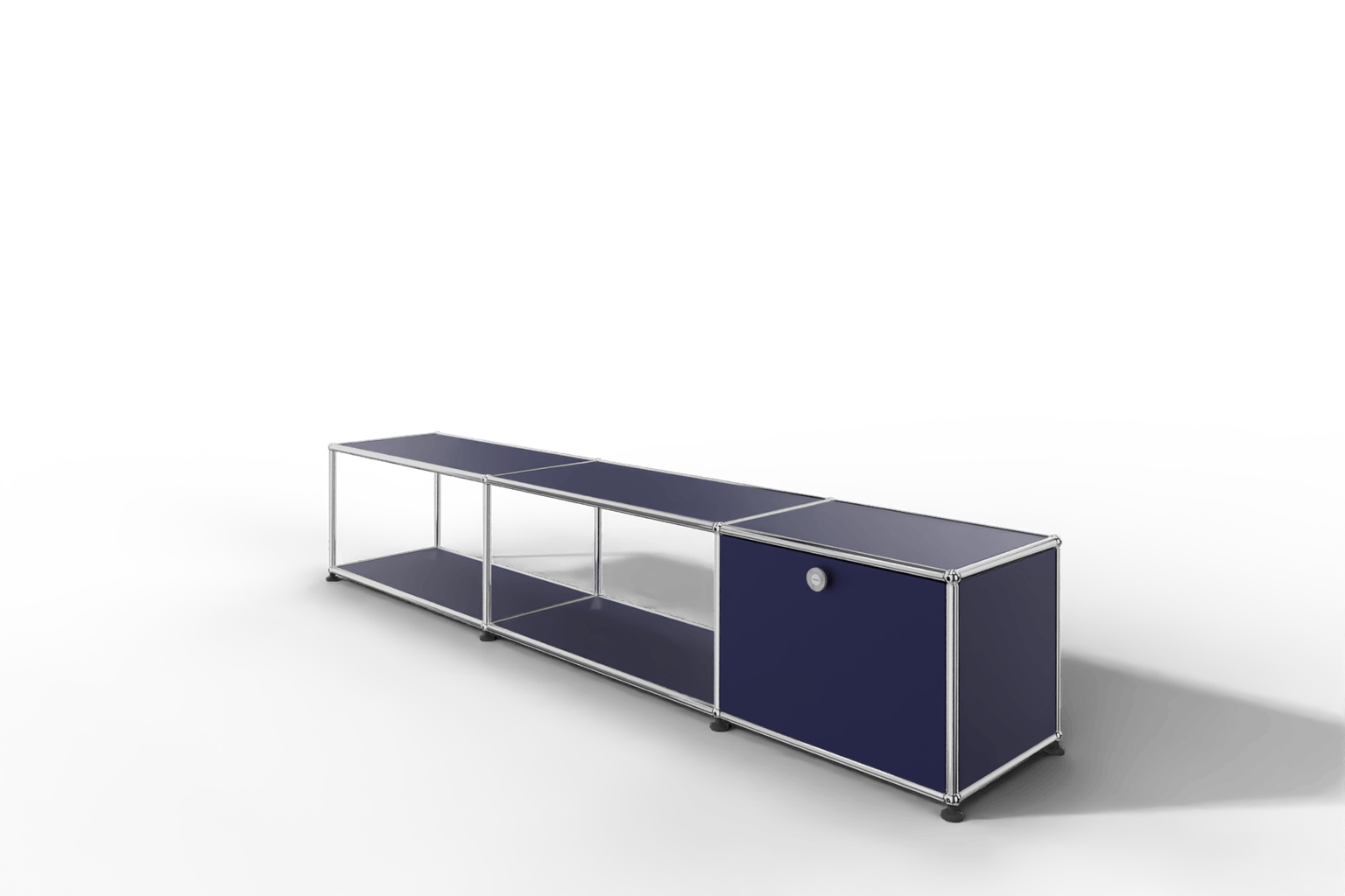 USM Haller Lowboard, mit 1 Klapptüre, von Paul Schärer & Fritz Haller Produktbild