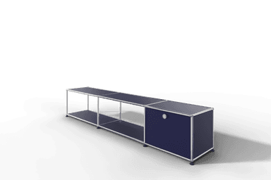 USM Haller Lowboard, mit 1 Klapptüre, von Paul Schärer & Fritz Haller Produktbild