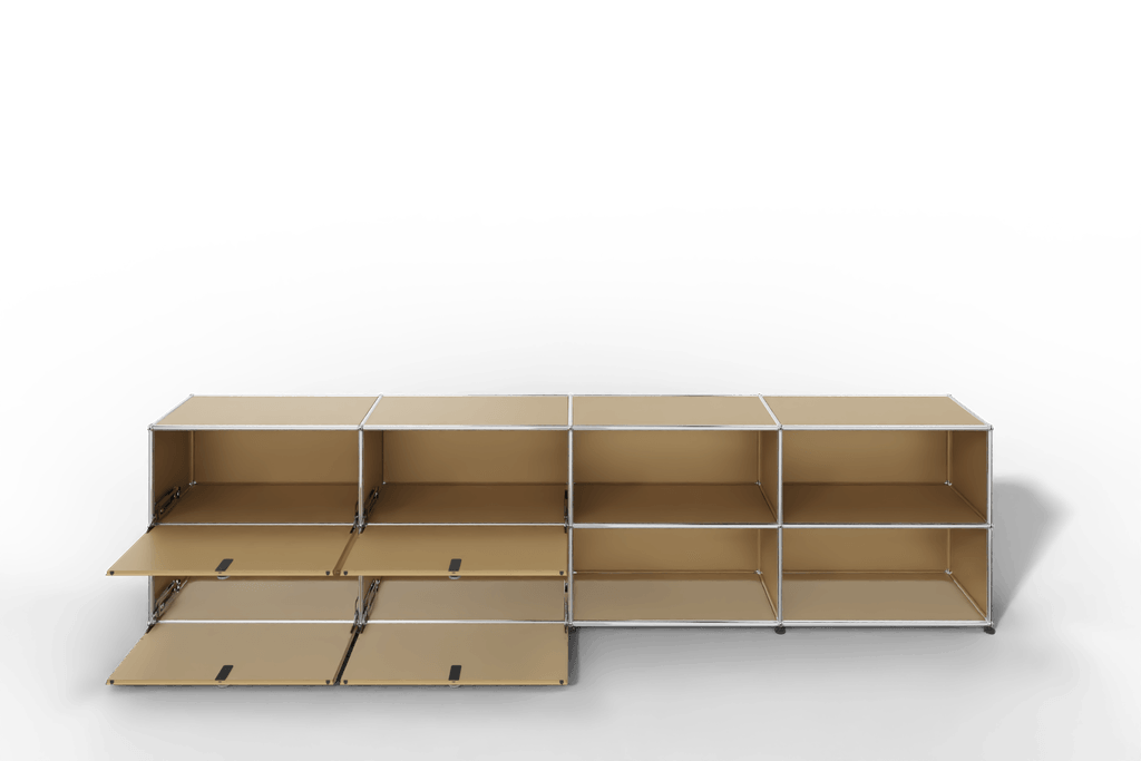 USM Haller Sideboard, mit 4 Klapptüren von Paul Schärer & Fritz Haller Produktbild