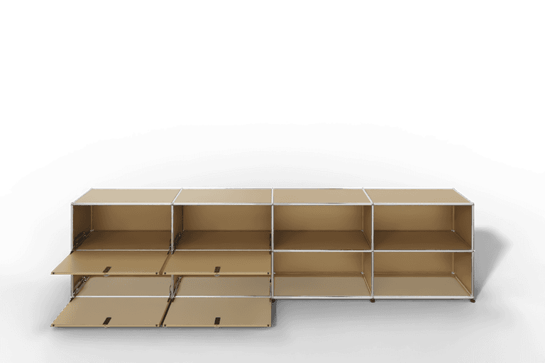 USM Haller Sideboard, mit 4 Klapptüren von Paul Schärer & Fritz Haller Produktbild