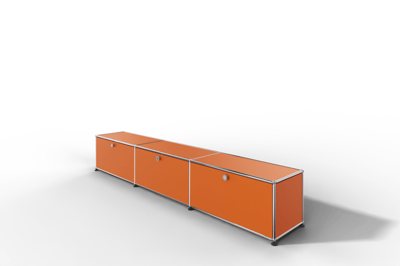 USM Lowboard mit 3 Klapptüren Produktbild