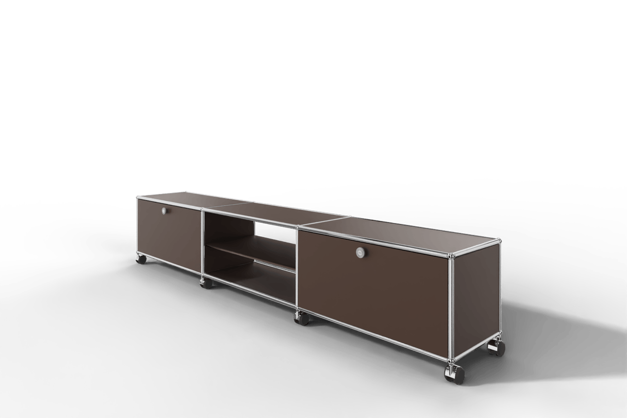 USM Haller TV-Lowboard mit offenem Mittelteil Produktbild