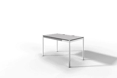 USM Haller Tisch Plus,Tiefe 750 mm, Oberfläche Kunstharz Produktbild
