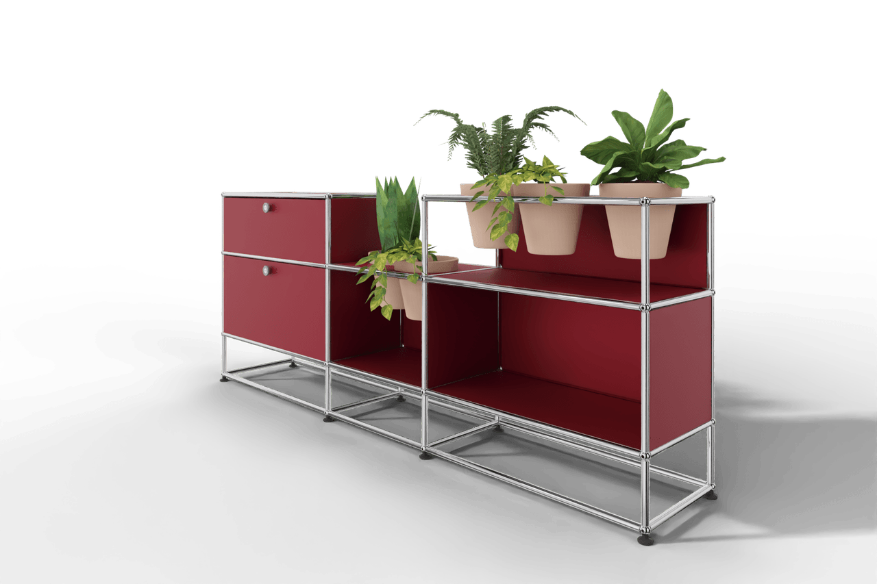 USM Haller Sideboard mit Pflanzeneinlage Produktbild