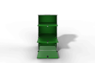 USM Haller schmales Highboard mit 3 Klapptüren. Produktbild