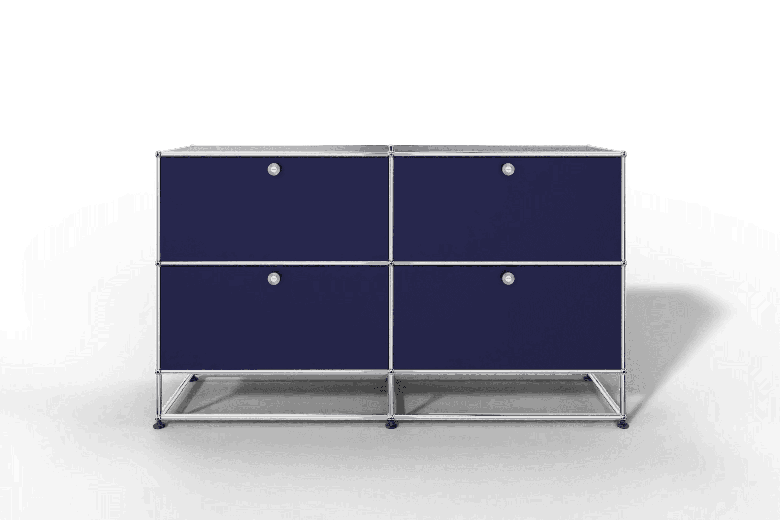 USM Haller Sideboard, mit 4 Klapptüren und Sockel von Paul Schärer & Fritz Haller Produktbild
