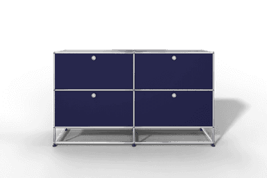 USM Haller Sideboard, mit 4 Klapptüren und Sockel von Paul Schärer & Fritz Haller Produktbild