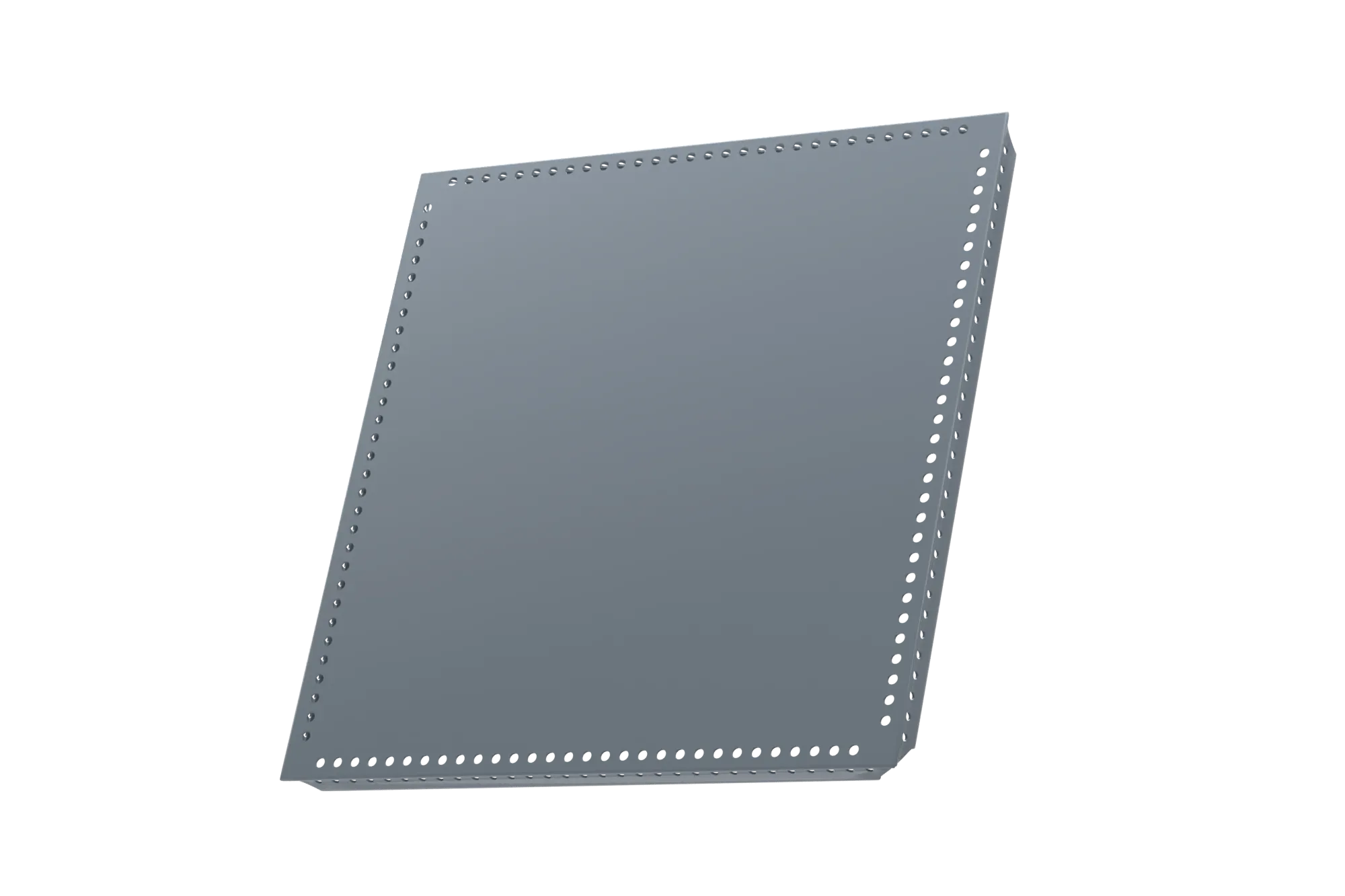 USM Haller Tablar Gelocht Anthrazitgrau 350x350 Produktbild