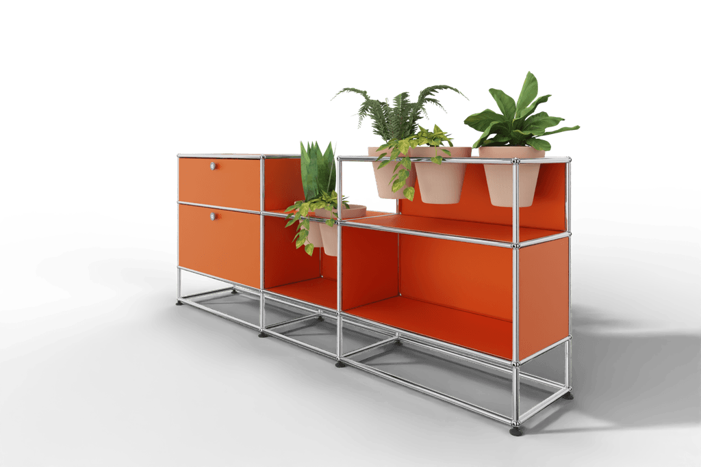 USM Haller Sideboard mit Pflanzeneinlage Produktbild