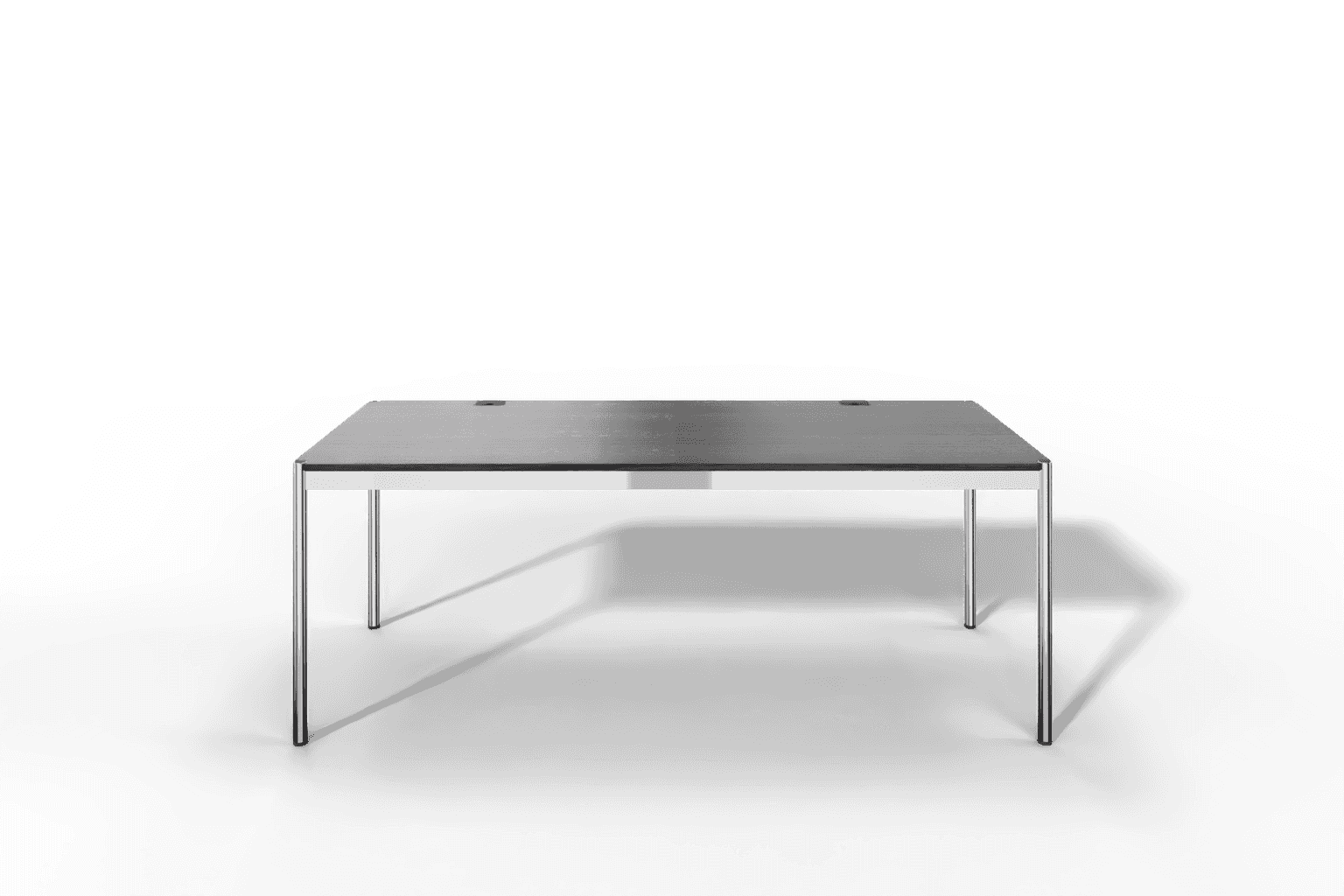 USM Haller Tisch Plus,Tiefe 750 mm, Oberfläche Holz furniert Produktbild