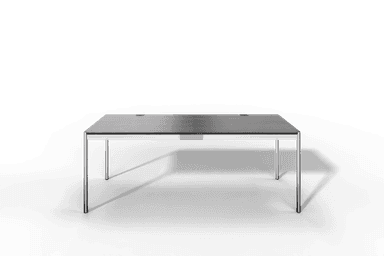 USM Haller Tisch Plus,Tiefe 750 mm, Oberfläche Holz furniert Produktbild