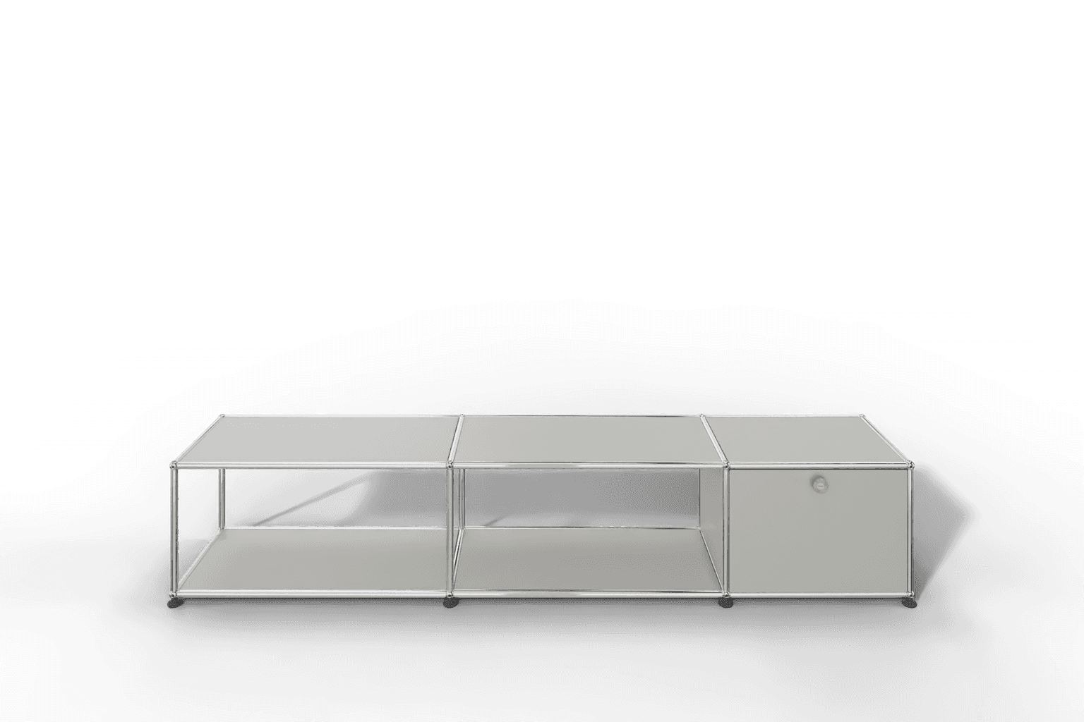 USM Haller Lowboard, mit 1 Klapptüre, von Paul Schärer & Fritz Haller Produktbild