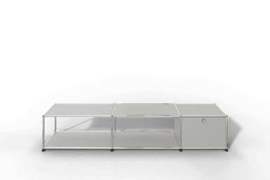 USM Haller Lowboard, mit 1 Klapptüre, von Paul Schärer & Fritz Haller Produktbild