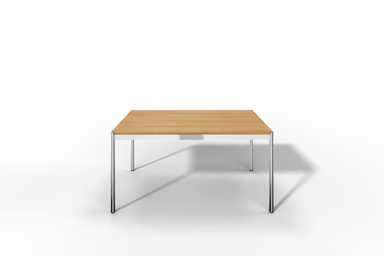 USM Haller Tisch, Tiefe 1000 mm, Holz furniert, geölt / lackiert, Oberfläche wählbar, Länge wählbar Produktbild