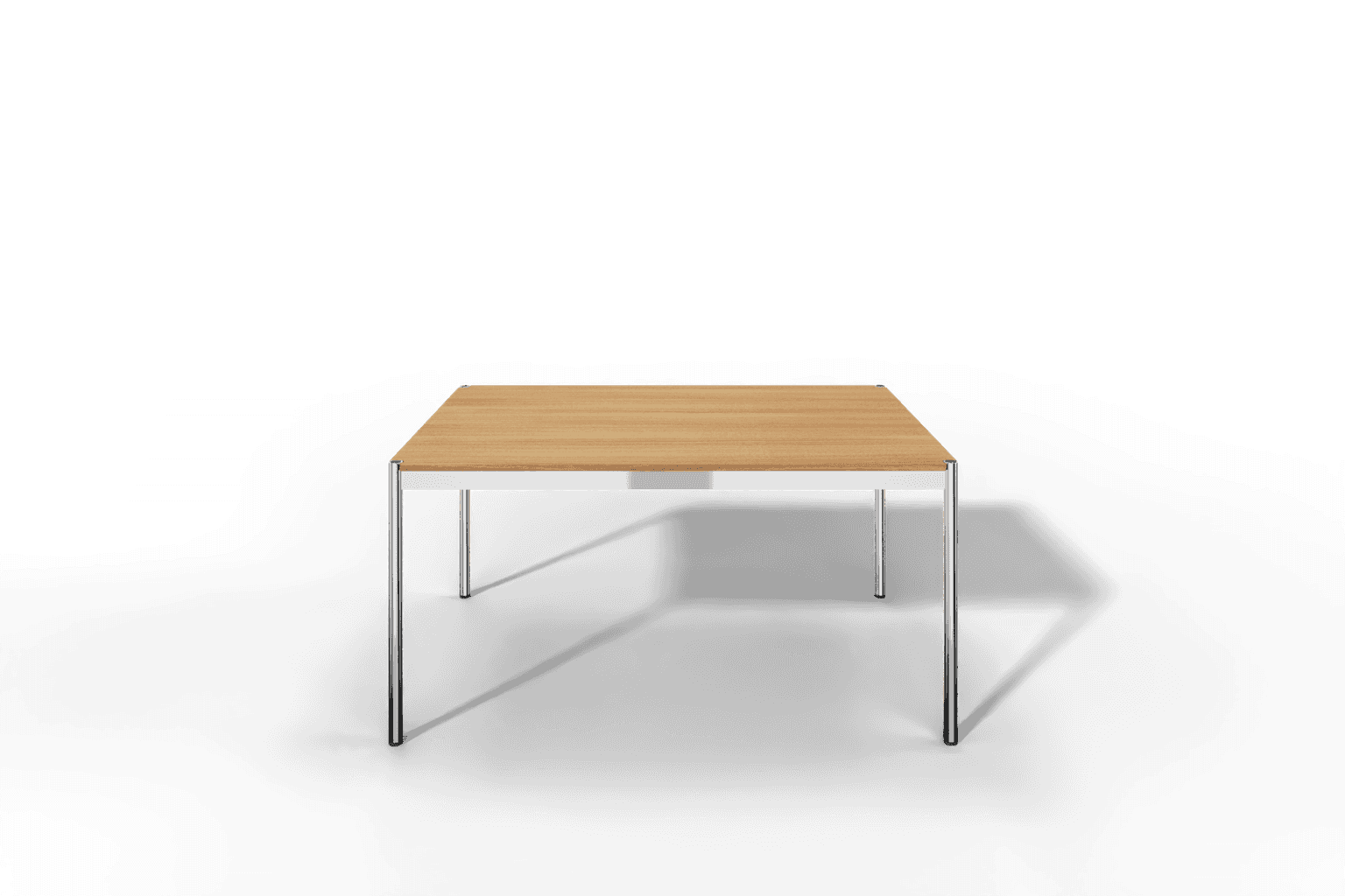 USM Haller Tisch, Tiefe 1000 mm, Holz furniert, geölt / lackiert, Oberfläche wählbar, Länge wählbar Produktbild