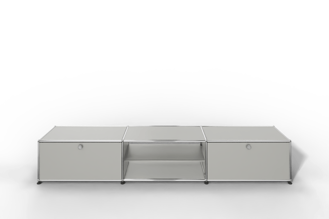 USM Haller TV-Lowboard mit offenem Mittelteil Produktbild