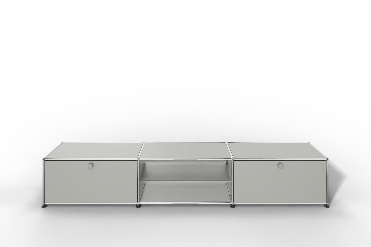 USM Haller TV-Lowboard mit offenem Mittelteil Produktbild