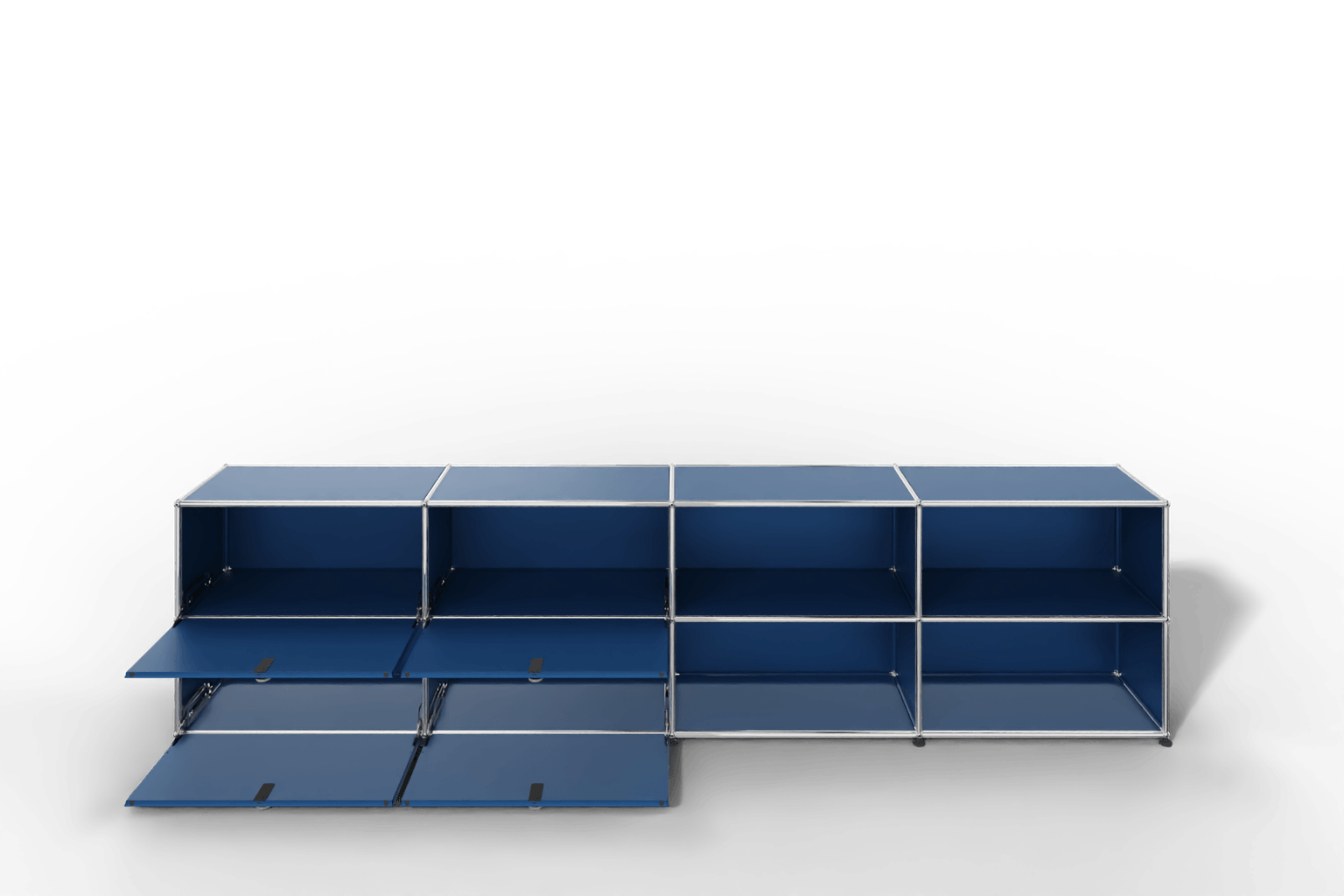 USM Haller Sideboard, mit 4 Klapptüren von Paul Schärer & Fritz Haller Produktbild