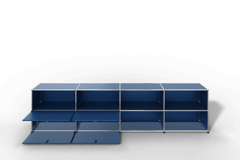 USM Haller Sideboard, mit 4 Klapptüren von Paul Schärer & Fritz Haller Produktbild