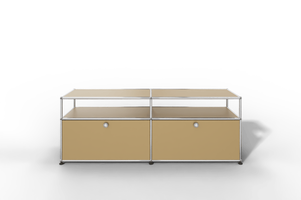 USM Haller Lowboard, mit 2 Klapptüren, von Paul Schärer & Fritz Haller Produktbild