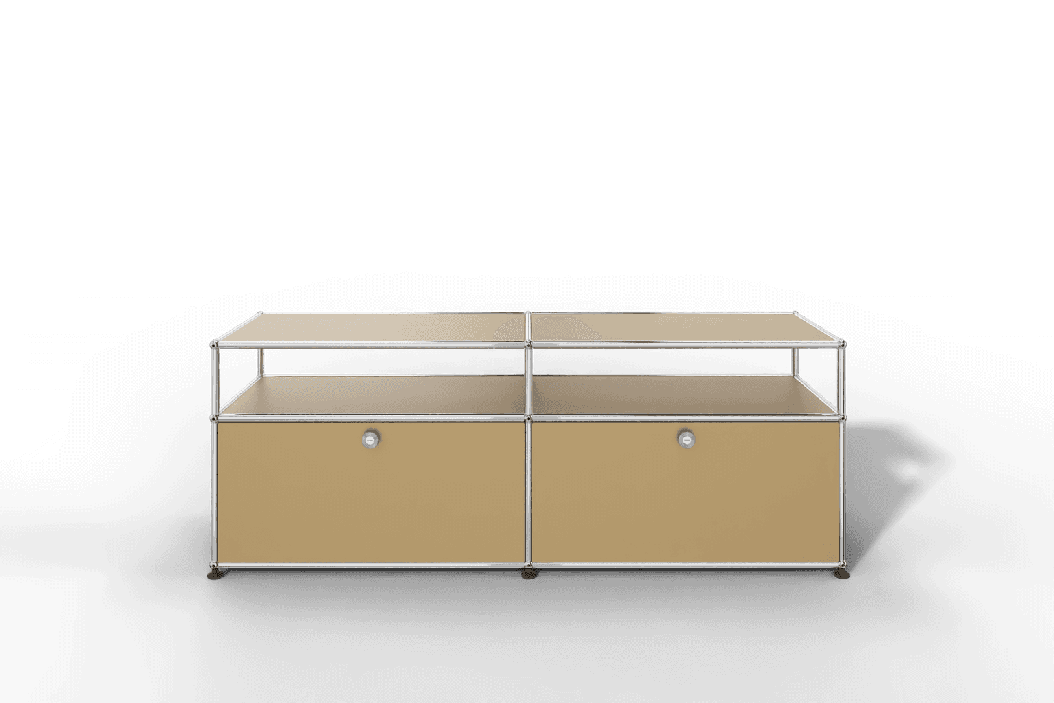 USM Haller Lowboard, mit 2 Klapptüren, von Paul Schärer & Fritz Haller Produktbild